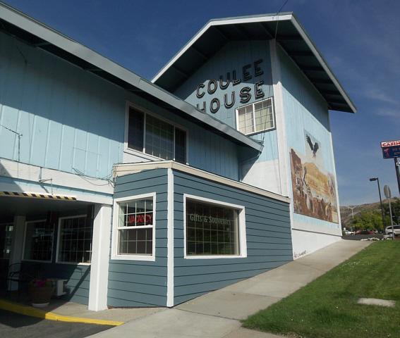 Coulee House Inn & Suites Coulee Dam Exterior foto